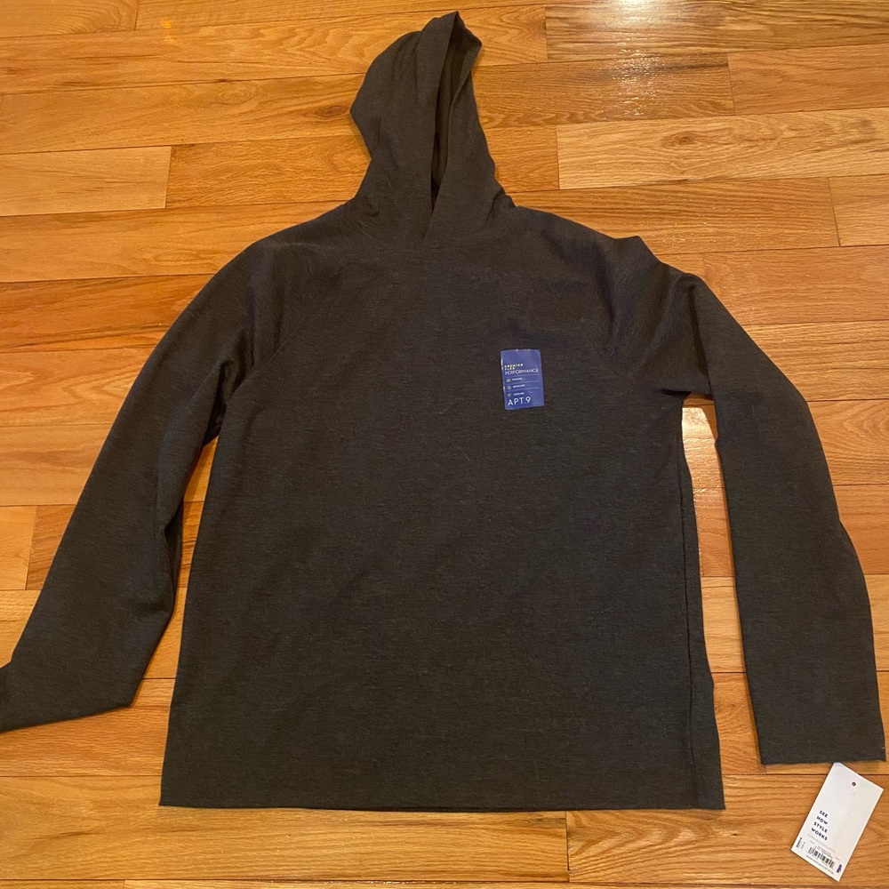 NWT APT 9 thin pullover XL